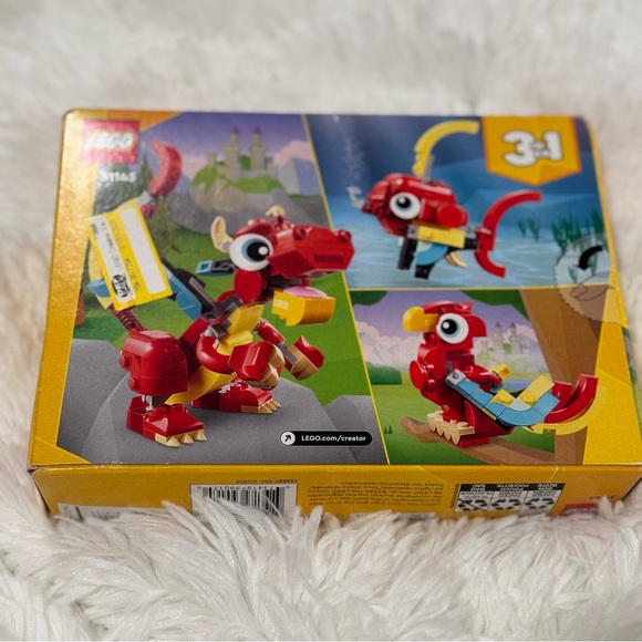 LEGO Creator Red Dragon Building Kit 31145 - Picture 3 of 7